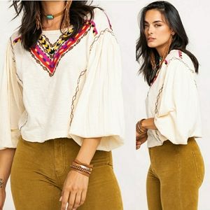 Free People Hand Me Down Top